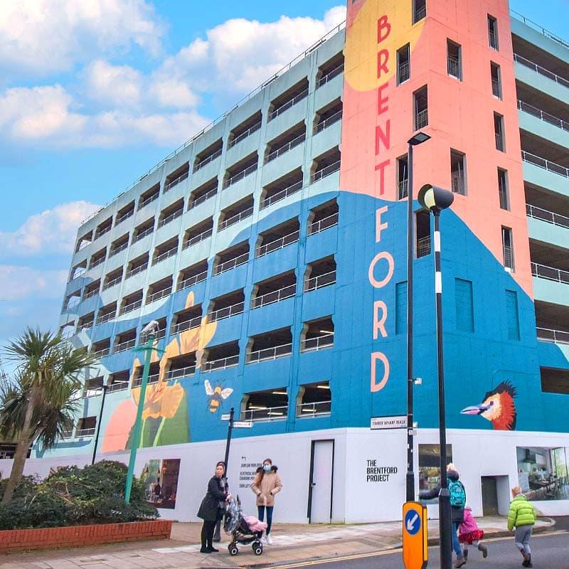 Ballymore : parking du projet Brentford