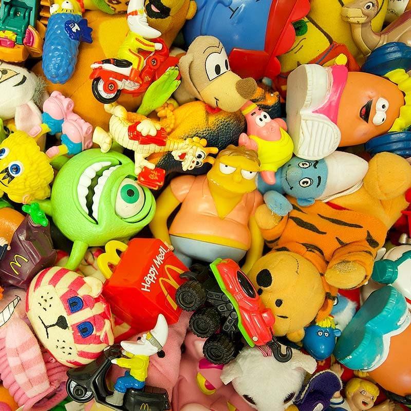 La table du Happy Meal