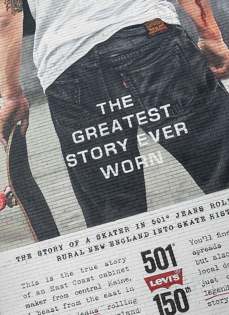 Levi's: Celebrating 150 years