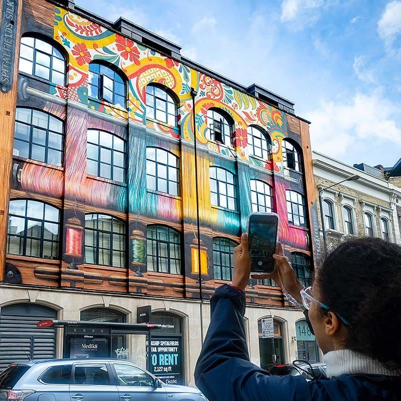 Vie essentielle : la soie de Spitalfields