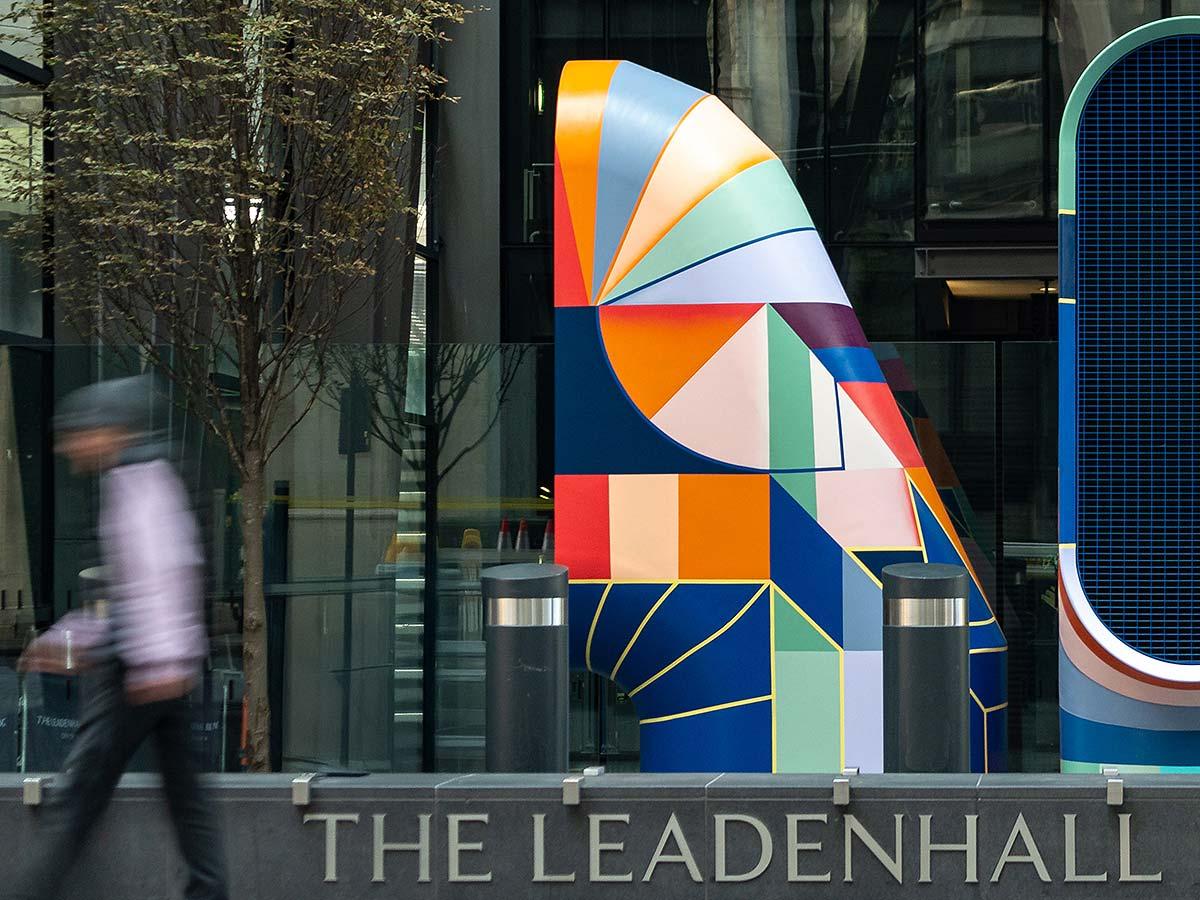 Trompettes du bâtiment Leadenhall