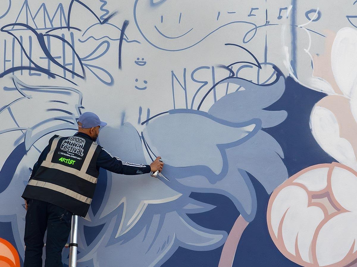 London Mural Festival 2024