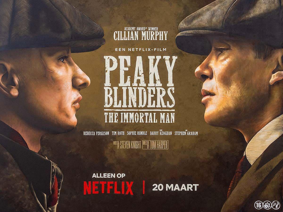Netflix Peaky Blinders: Der unsterbliche Mann