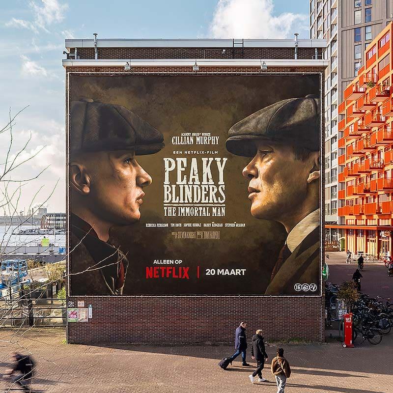 Netflix Peaky Blinders: The Immortal Man