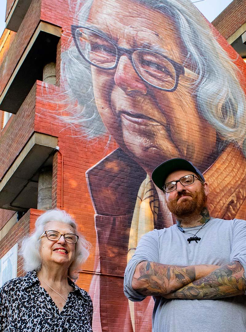 Arte para fincas: Webheath x Smug One