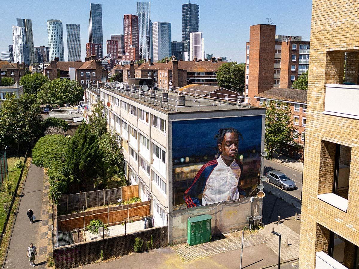 Festival de murales de Londres