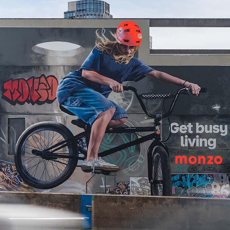 Monzo: Get busy living