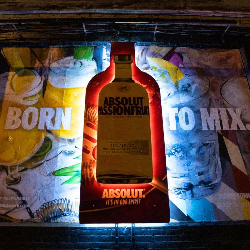 Absolut Vodka: Born to Mix